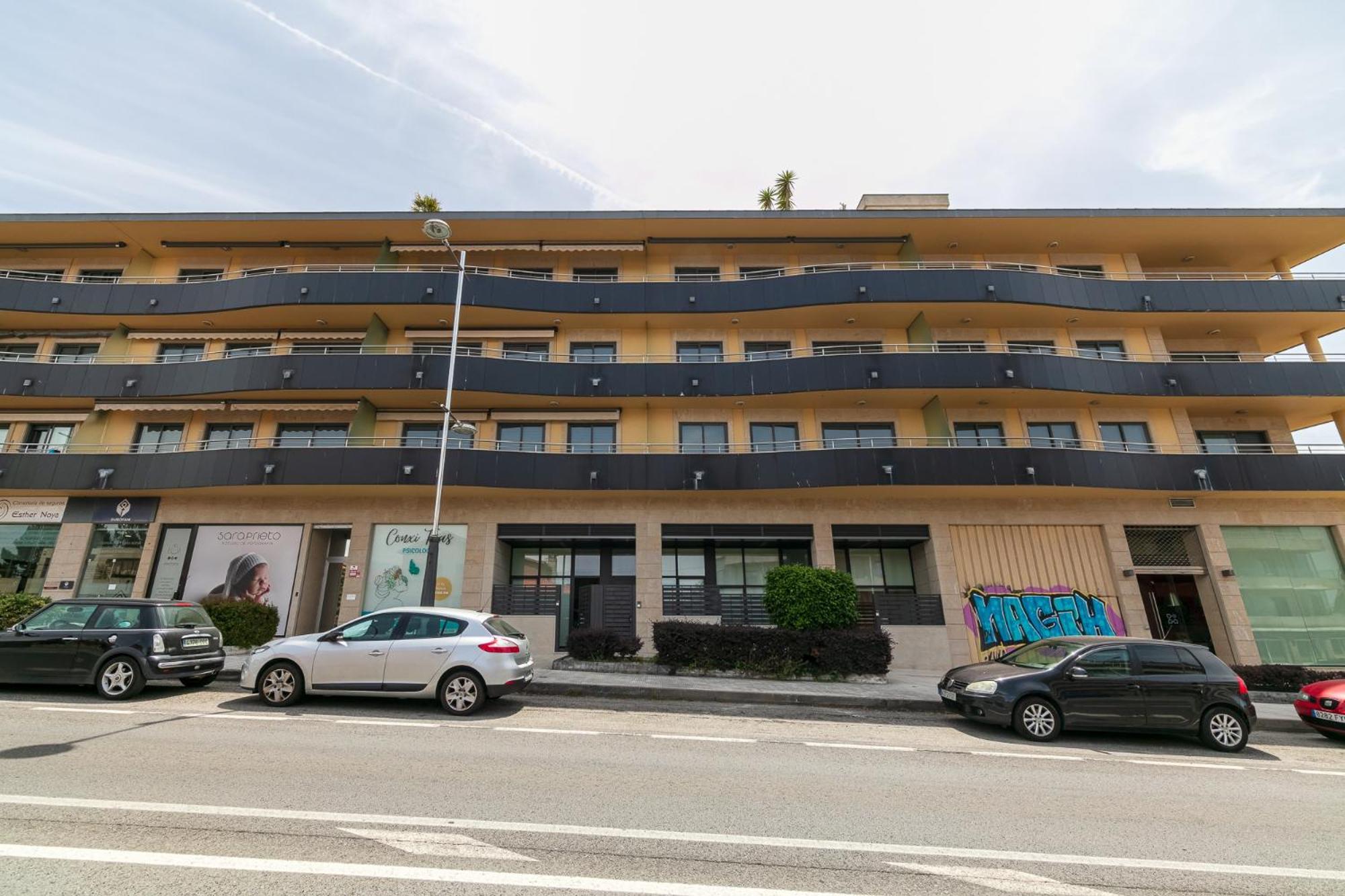 Appartamento Loft Deluxe Sanxenxo Esterno foto