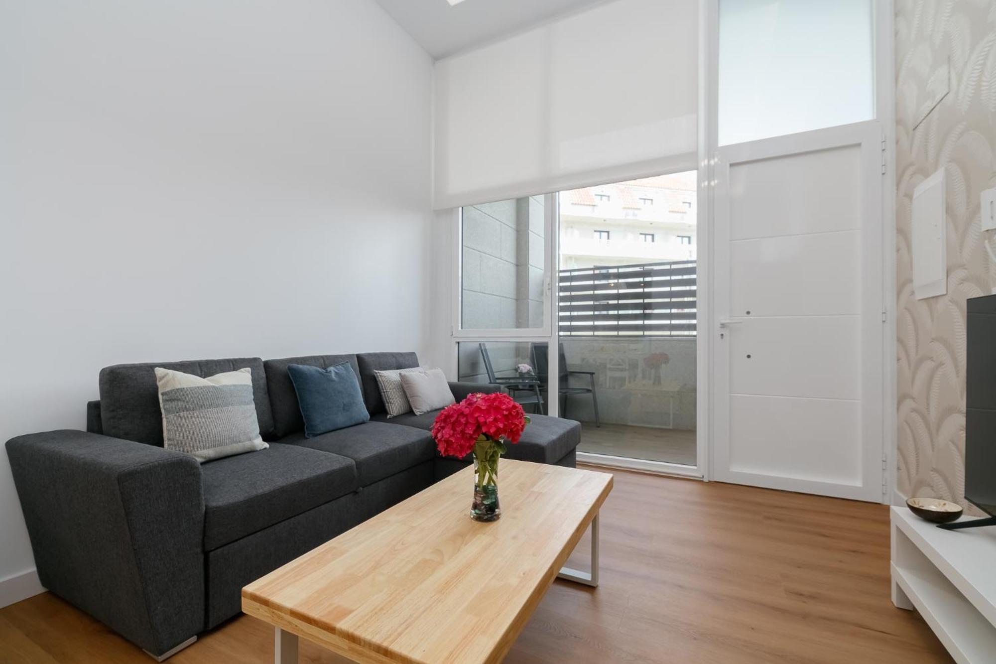 Appartamento Loft Deluxe Sanxenxo Esterno foto