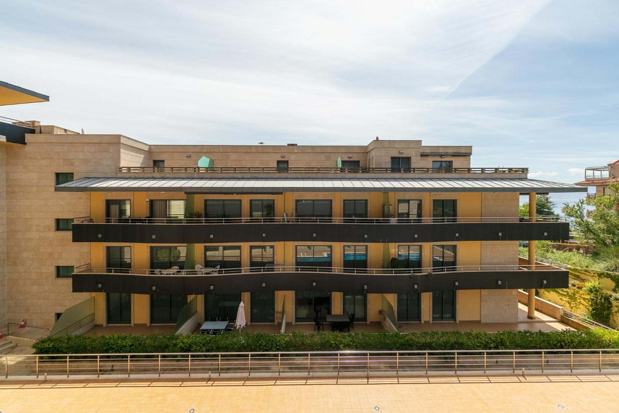 Appartamento Loft Deluxe Sanxenxo Esterno foto