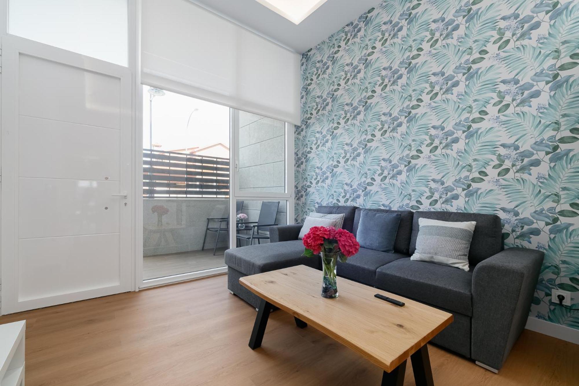 Appartamento Loft Deluxe Sanxenxo Esterno foto