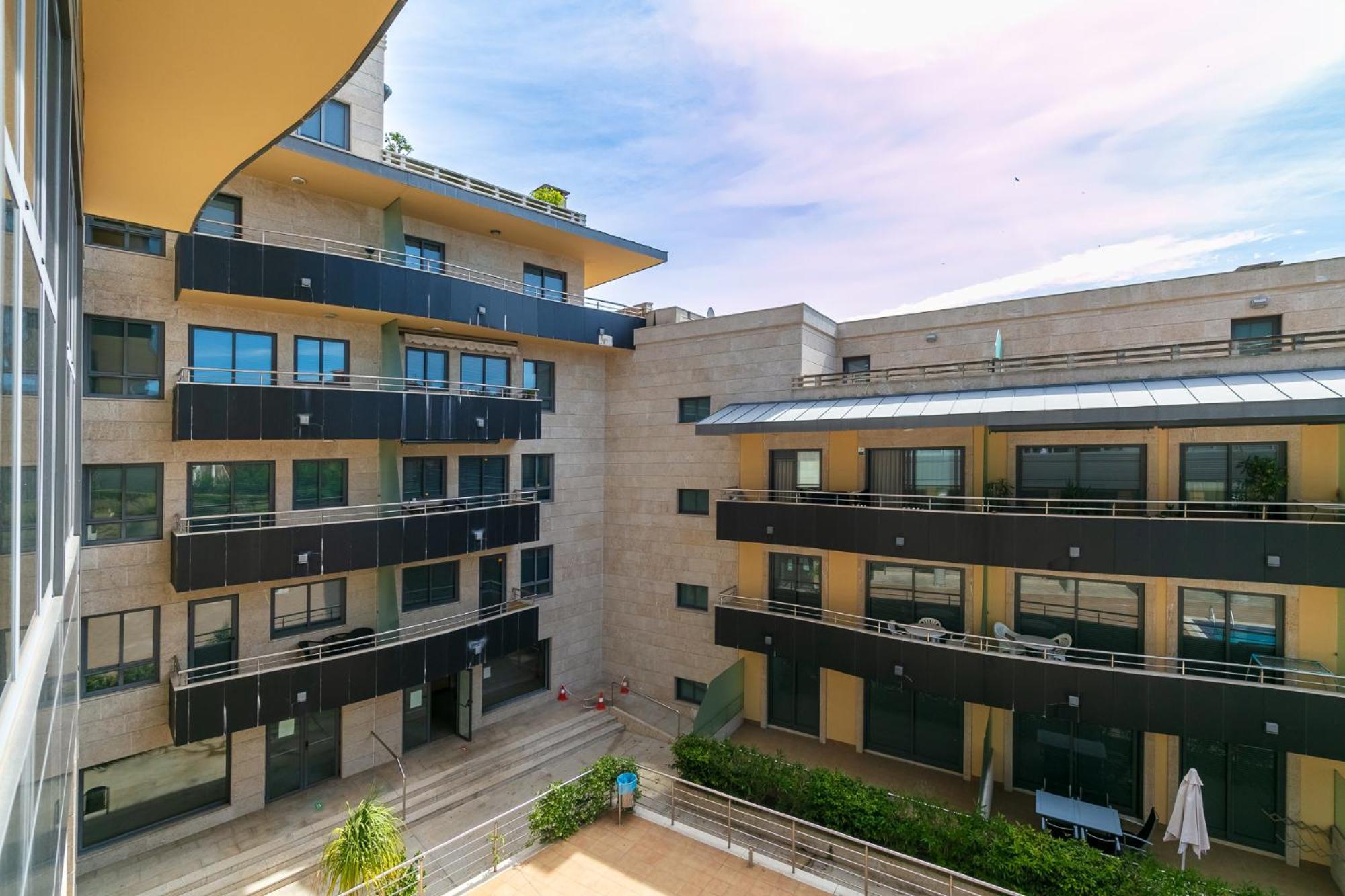 Appartamento Loft Deluxe Sanxenxo Esterno foto