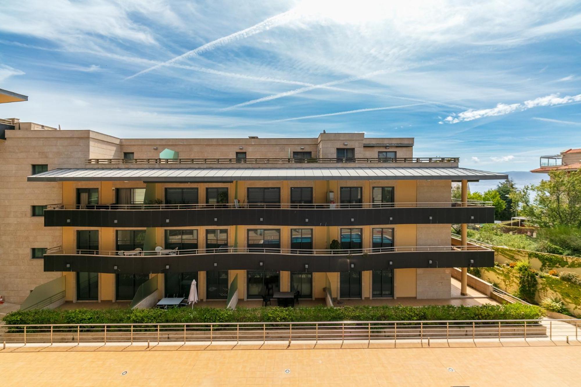 Appartamento Loft Deluxe Sanxenxo Esterno foto