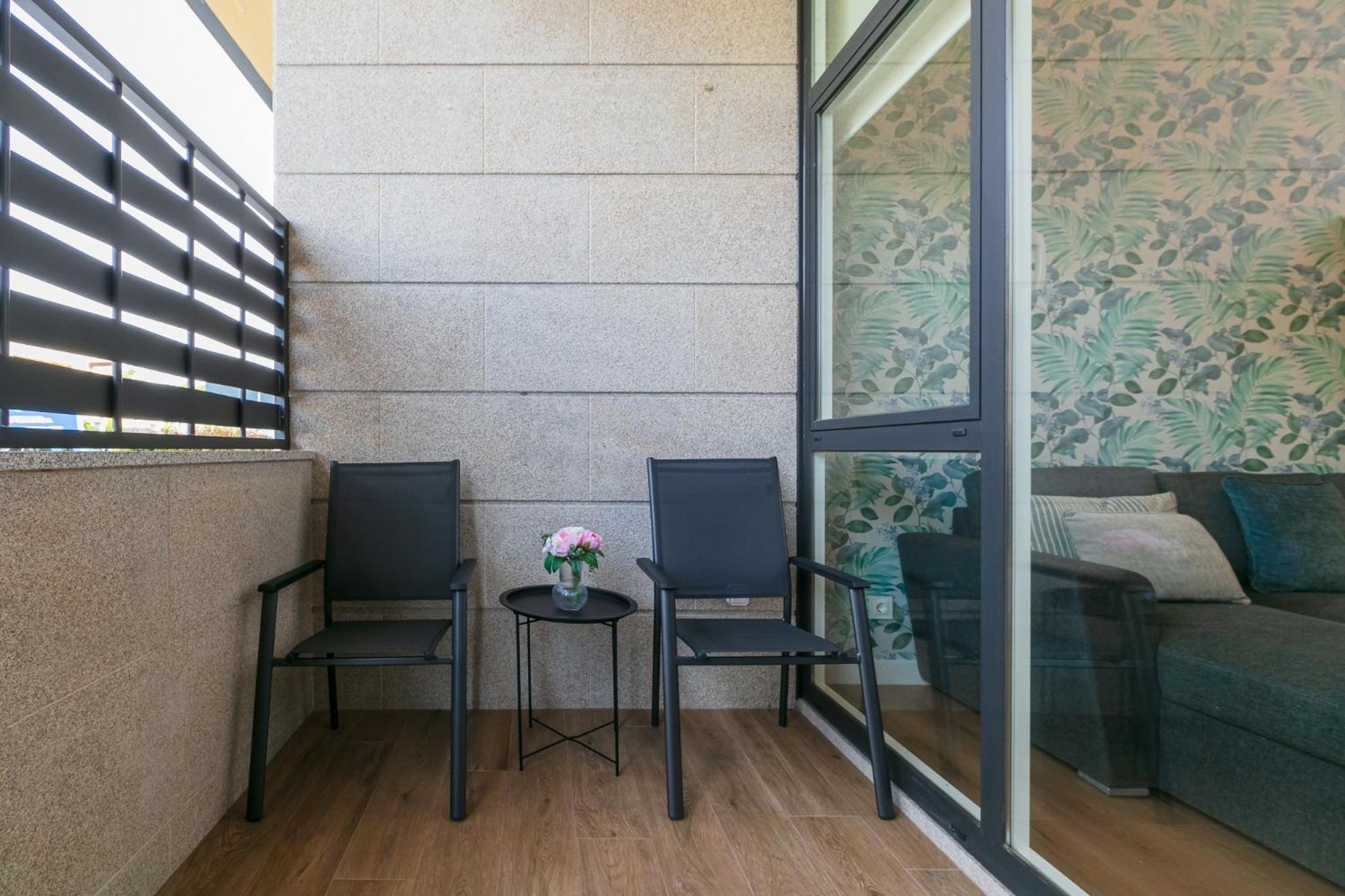 Appartamento Loft Deluxe Sanxenxo Esterno foto