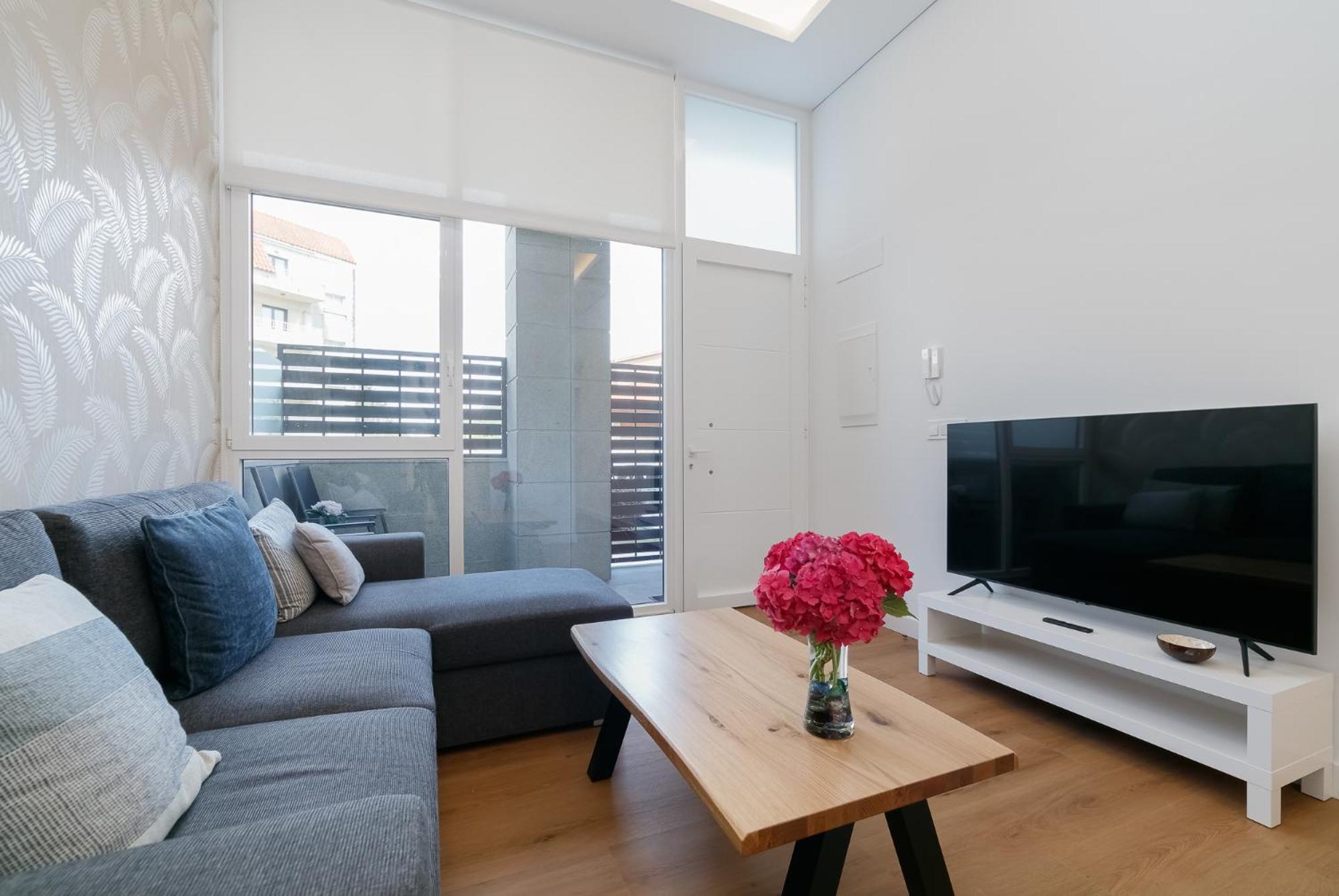 Appartamento Loft Deluxe Sanxenxo Esterno foto