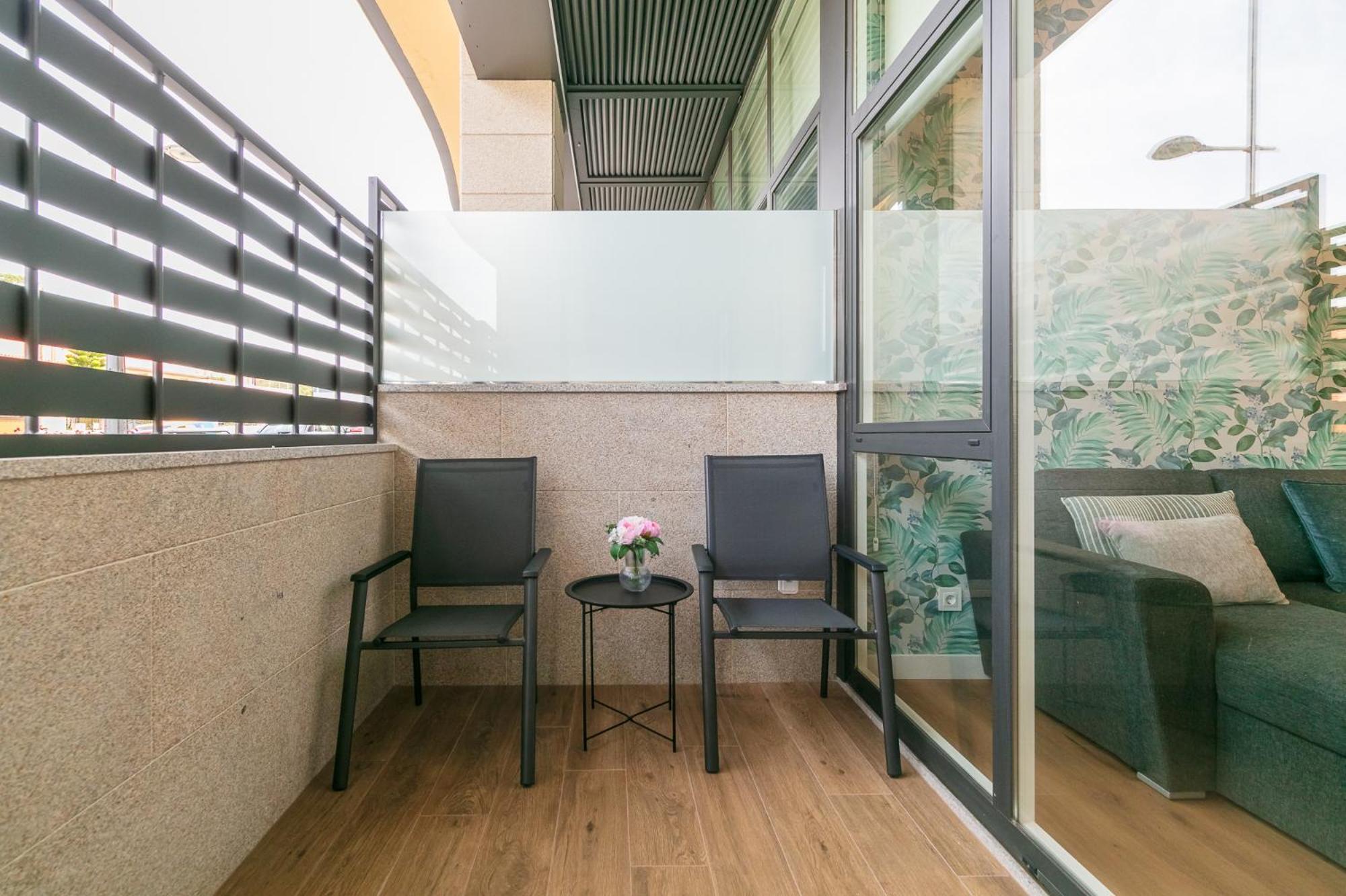 Appartamento Loft Deluxe Sanxenxo Esterno foto